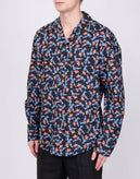 RRP €455 MARNI x BRUNO BONETTO Shirt US38 IT48 M Pity Party Print Long Sleeve gallery photo number 6