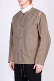 RRP€980 LARDINI By YOSUKE AIZAWA Jacket Size M Popper Front Made in Italy gallery photo number 3