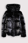 RRP€459 HETREGO' Roxie Down Puffer Jacket IT44 US8 UK12 L Water Repellent Hooded gallery photo number 1
