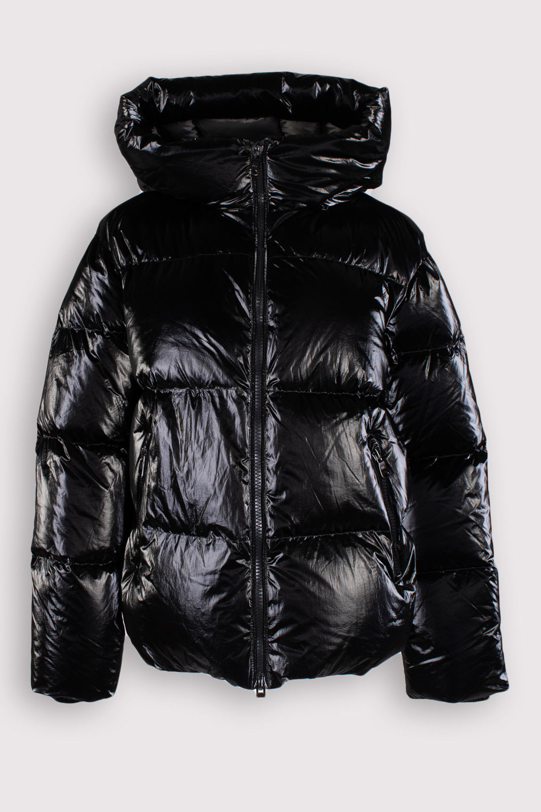 RRP€459 HETREGO' Roxie Down Puffer Jacket IT44 US8 UK12 L Water Repellent Hooded gallery main photo