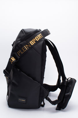 SPRAYGROUND Backpack LIMITED EDITION Large PVC Leather TUPAC GOLDEN BO  –POPPRI Online Fashion Auctions