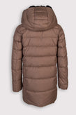 RRP€480 DUVETICA Carys Down Quilted Jacket IT42 US6 UK10 M Padded Hooded gallery photo number 3