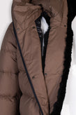 RRP€480 DUVETICA Carys Down Quilted Jacket IT42 US6 UK10 M Padded Hooded gallery photo number 8