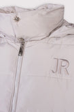 RRP€550 JOHN RICHMOND X Quilted Jacket IT50 US40 L Embroidered Logo Padded gallery photo number 5