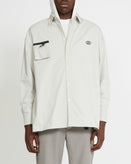 RRP €159 JOHN RICHMOND X Overshirt IT48 US38 M Grey Button Front Collared gallery photo number 3