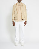 RRP €239 JOHN RICHMOND X Coach Jacket US38 IT48 M Padded Beige Embroidered Logo gallery photo number 1