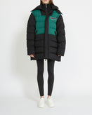 RRP €439 JOHN RICHMOND X Down Puffer Jacket IT40 US4 S Oversize Removable Hood gallery photo number 1