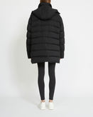 RRP €439 JOHN RICHMOND X Down Puffer Jacket IT40 US4 S Oversize Removable Hood gallery photo number 2