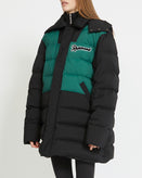 RRP €439 JOHN RICHMOND X Down Puffer Jacket IT40 US4 S Oversize Removable Hood gallery photo number 3