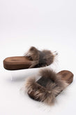 RRP€1397 BRUNELLO CUCINELLI Clog Slide Sandals US8 UK5 EU38 Monili Beads gallery photo number 1