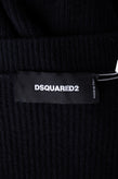 RRP€815 DSQUARED2 Jumper Dress Size XS Angora & Wool Blend Ribbed Crew Neck gallery photo number 10