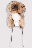 RRP €189 WOOLRICH Arctic Trapper Cap Size S Wool Blend Contrast Finnraccoon Fur gallery photo number 2