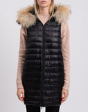 RRP€861 WOOLRICH 3 in 1 Coat Size L Alpaca Mohair Wool Blend Down Gilet Check gallery photo number 9