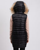 RRP€861 WOOLRICH 3 in 1 Coat Size L Alpaca Mohair Wool Blend Down Gilet Check gallery photo number 10