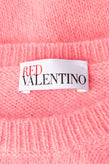 RRP€465 RED VALENTINO Pullover Jumper Size XS Cashmere Angora & Wool Blend Pink gallery photo number 7