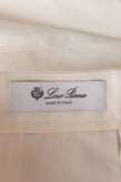 RRP€773 LORO PIANA Cropped Trousers IT48 US12 UK16 XL White Made in Italy gallery photo number 6