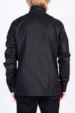 RRP€1085 MATCHLESS URBAN Peter Military Jacket Size XL Waxed Black Made in Italy gallery photo number 5