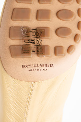 RRP€680 BOTTEGA VENETA Crunch Lux Leather Mule Shoes US11 EU41  UK8 Square Toe gallery photo number 10