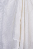 RRP€215 MAJE Mousseline Mini Dress EU36 US4 UK8 S Twisted Lame Stripes gallery photo number 10