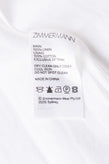 RRP €855 ZIMMERMANN Linen A-Line Dress Size 3 / L Partly Lined Puff Sleeve gallery photo number 8