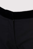 RRP €310 SANDRO Skinny Trousers FR34 US2 UK6 XS Black Cropped Zip Fly gallery photo number 5