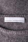 RRP €350 RANDOM IDENTITIES Shetland Wool Crew Neck Sweater Size S Chain Trim gallery photo number 6