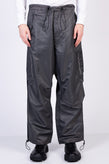 RRP €390 RANDOM IDENTITIES Berlin Baggies Travel Trousers S Zipped Centre Back gallery photo number 2