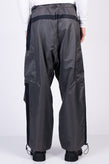 RRP €390 RANDOM IDENTITIES Berlin Baggies Travel Trousers S Zipped Centre Back gallery photo number 3