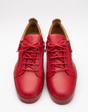 RRP€650 GIUSEPPE ZANOTTI Leather Sneakers US16 UK15 EU49 Red Made in Italy gallery photo number 5