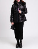 RRP€320 TOY G Quilted Jacket Plus Size 47 XL Faux Fur Trim Removable Hood gallery photo number 2