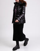 RRP€320 TOY G Quilted Jacket Plus Size 47 XL Faux Fur Trim Removable Hood gallery photo number 1