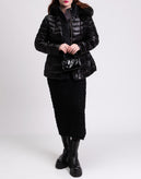 RRP€320 TOY G Quilted Jacket Plus Size 47 XL Faux Fur Trim Removable Hood gallery photo number 3