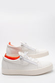 RRP€660 GIUSEPPE ZANOTTI Leather Sneakers US17 UK16 EU50 Made in Italy gallery photo number 2