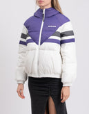 RRP€299 JOHN RICHMOND X Puffer Jacket IT40 US4 S Embroidered Logo Hooded gallery photo number 6