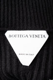 RRP €790 BOTTEGA VENETA Cashmere & Wool Black Jumper Size XS Ribbed Roll Neck gallery photo number 7