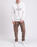 RRP€189 TOM REBL Hoodie Size XXL Printed Front Drawstring Hood Made in Italy gallery photo number 3