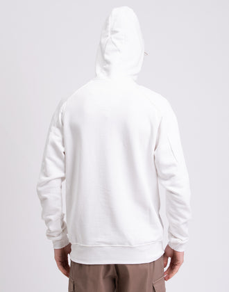 RRP€189 TOM REBL Hoodie Size XXL Printed Front Drawstring Hood Made in Italy gallery photo number 7
