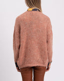 RRP€255 VANESSA BRUNO Cardigan Size S Alpaca & Mohair Wool Blend Open Front gallery photo number 7