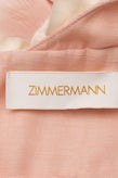 RRP€1200 ZIMMERMANN Prima Mini Tulle Petal Dress AU3 US10 L Silk & Linen Lined gallery photo number 6