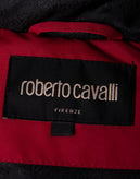 RRP €560 ROBERTO CAVALLI Parka Jacket Size 2XL Logo Quilted Inside Raccoon Fur gallery photo number 10