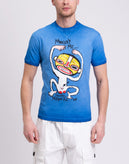 RRP €220 DSQUARED2  Coated Monkey Me T-Shirt Top Size S Garment DyeNew Dean Fit gallery photo number 1