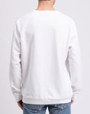 RRP €185 TOM REBL x PERRY COLANTE White Sweatshirt Size S Pullover Crew Neck gallery photo number 7