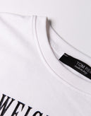 RRP €185 TOM REBL x PERRY COLANTE White Sweatshirt Size S Pullover Crew Neck gallery photo number 8