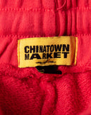 RRP €526 CHINATOWN MARKET Jogger Trousers Size L Coated Front Made in USA gallery photo number 10
