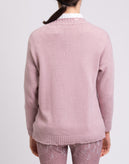 RRP€159 EMMA & GAIA Cardigan IT46 US10 UK14 XL Cashmere Angora & Wool Blend Pink gallery photo number 6