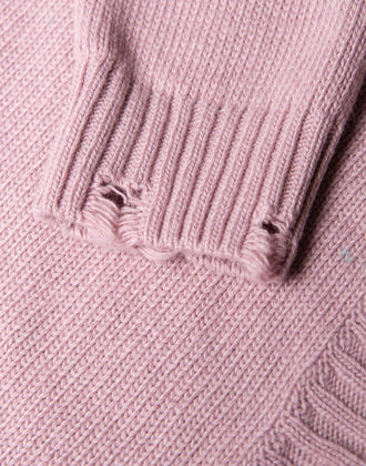 RRP€159 EMMA & GAIA Cardigan IT46 US10 UK14 XL Cashmere Angora & Wool Blend Pink gallery photo number 8