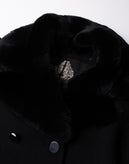 RRP €1012 MOOSE KNUCKLES Mildenhall Coat Size S Wool Blend Rabbit Fur Collar gallery photo number 9