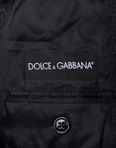 RRP€1950 DOLCE & GABBANA Baize Coat IT50 US40 L Wool Blend Grey Made in Italy gallery photo number 6