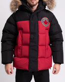 RRP €1245 DSQUARED2 Down Puffer Jacket IT44 US34 XS Zipped Side Raccoon Fur Trim gallery photo number 5