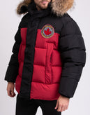 RRP€1245 DSQUARED2 Down Puffer Jacket IT44 US34 XS Raccoon Fur Zipped Hem gallery photo number 6